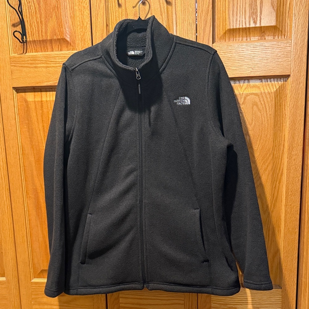 The North Face Women’s Charcoal Full-Zip Jacket